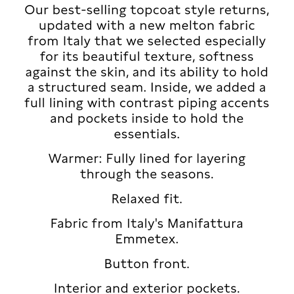 Gorgeous Camel Sendero Wool Coat - Picture 2 of 4